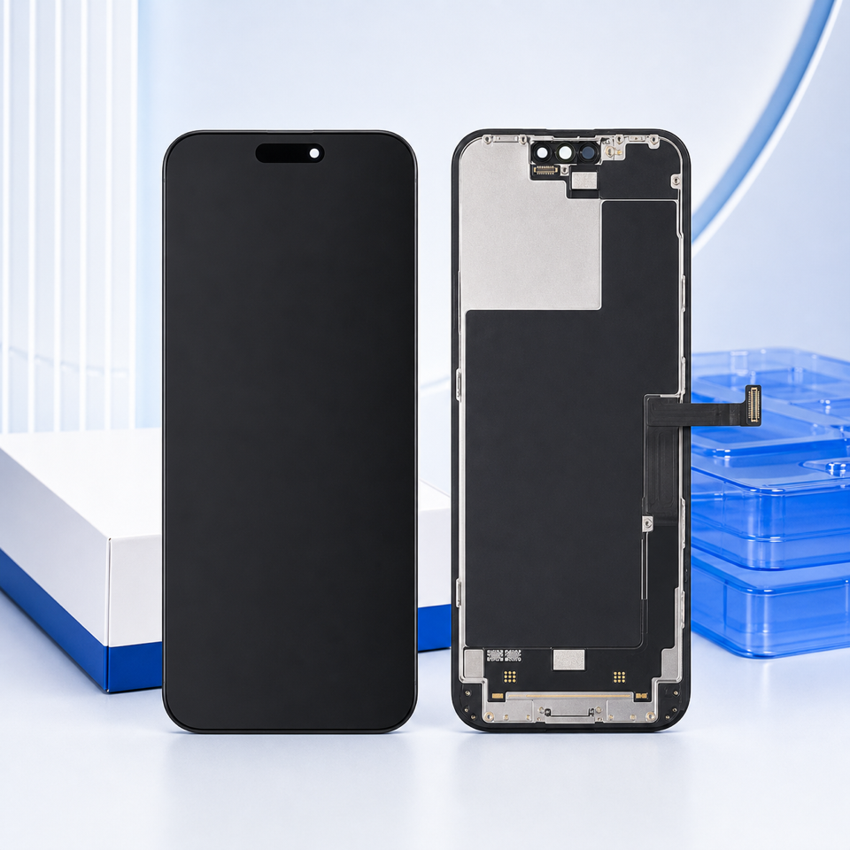 iPhone 15 Pro Max Premium OLED product image for DAKOLAS wholesale inquiry