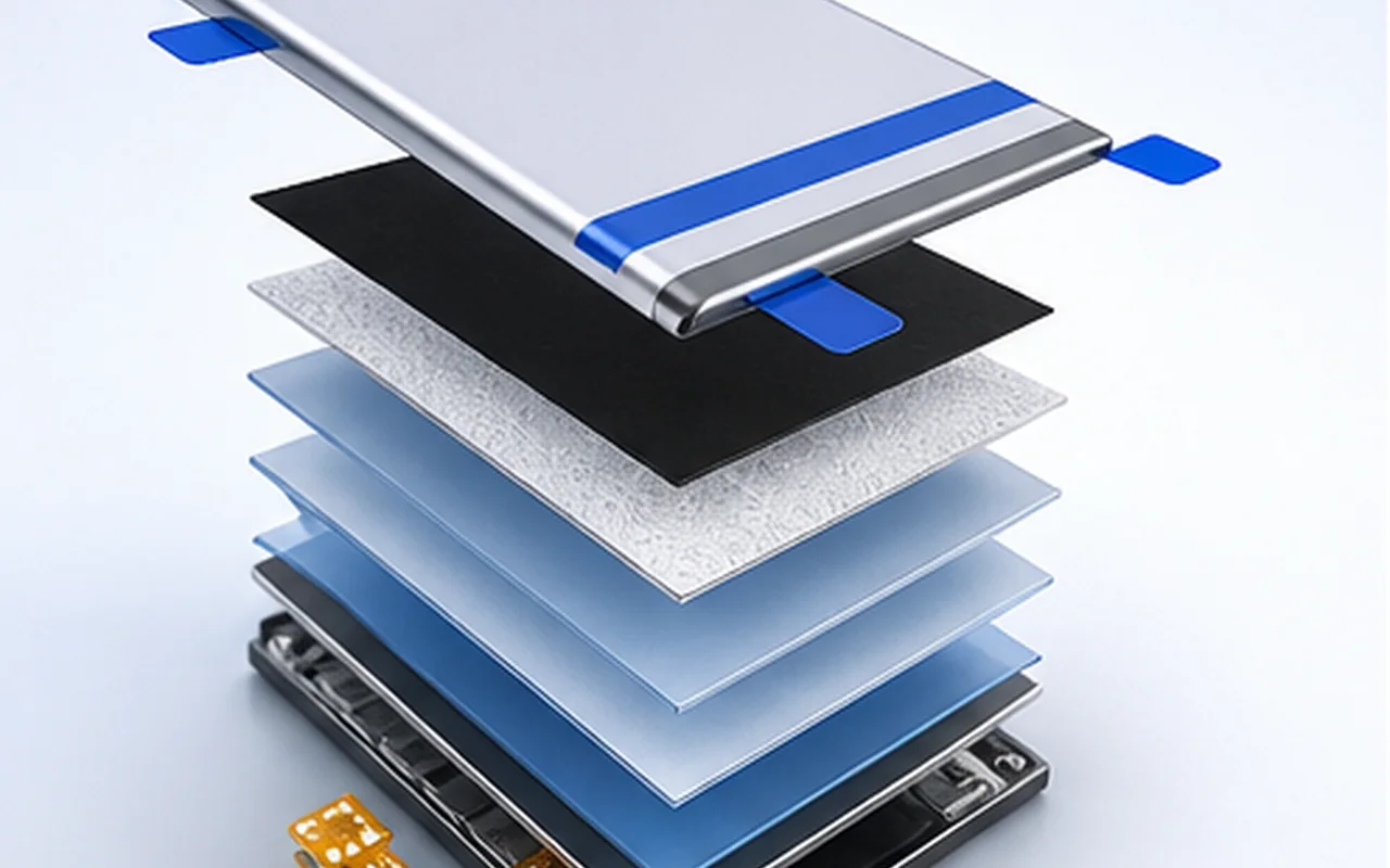 Samsung S20 Series Compatible Batteries structure image for DAKOLAS wholesale sourcing