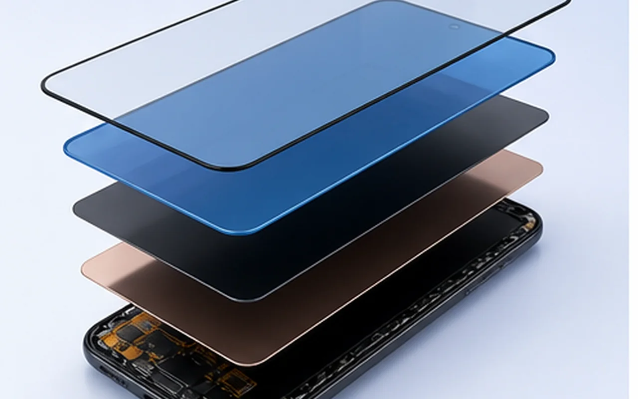 Samsung S25 Series Compatible Screens structure image for DAKOLAS wholesale sourcing