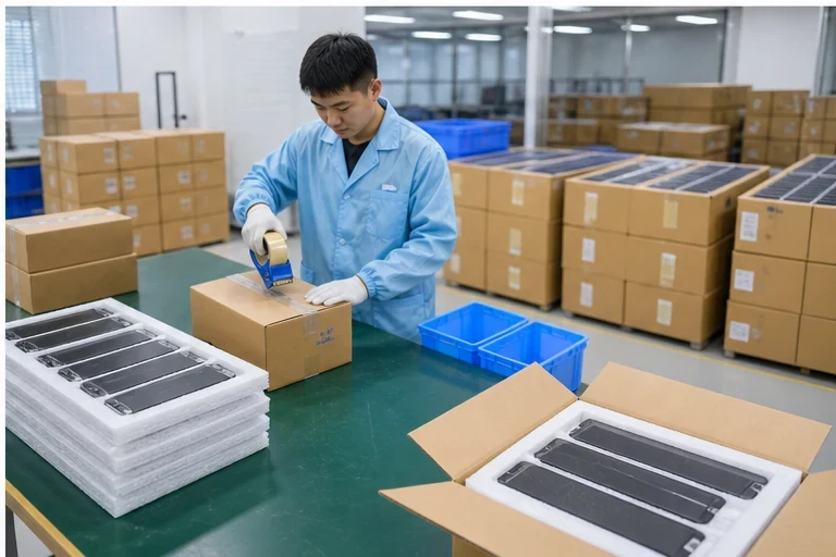 INCELL iPhone Compatible Screens packaging image for DAKOLAS wholesale sourcing