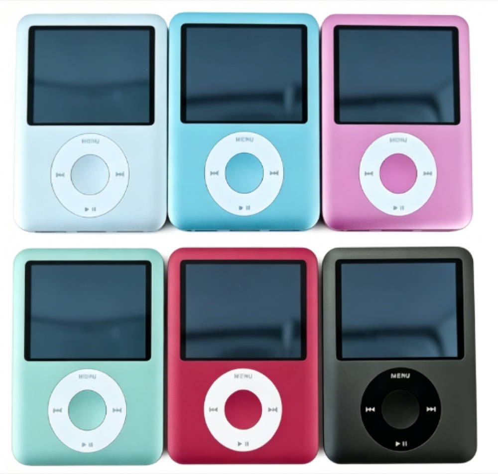 iPod nano 3 wholesale color units for DAKOLAS buyers