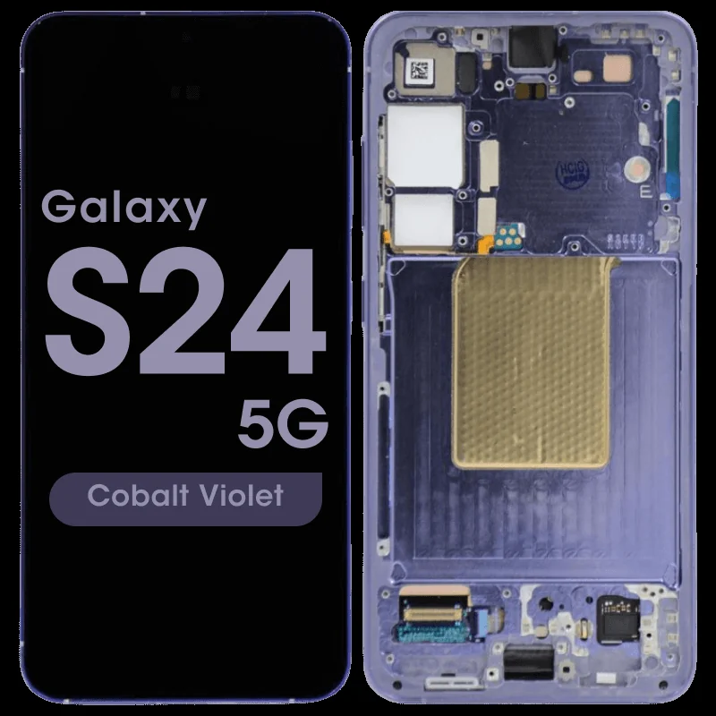 Samsung S24 Series Compatible Screen Mobile phone screen reference image for repair shops, wholesalers, and distributors