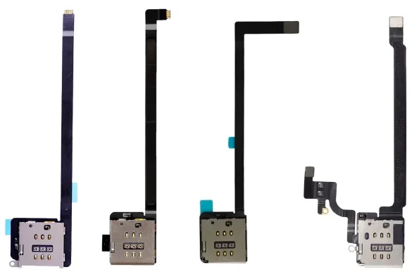 Flex Cables iPad compatible repair part reference image for repair shops, wholesalers, and distributors
